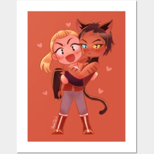 Adora & Catra Posters and Art